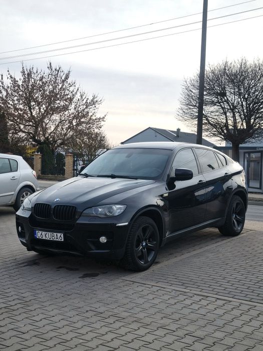 Sprzeda BMW X6 2010 rok 3.0 d