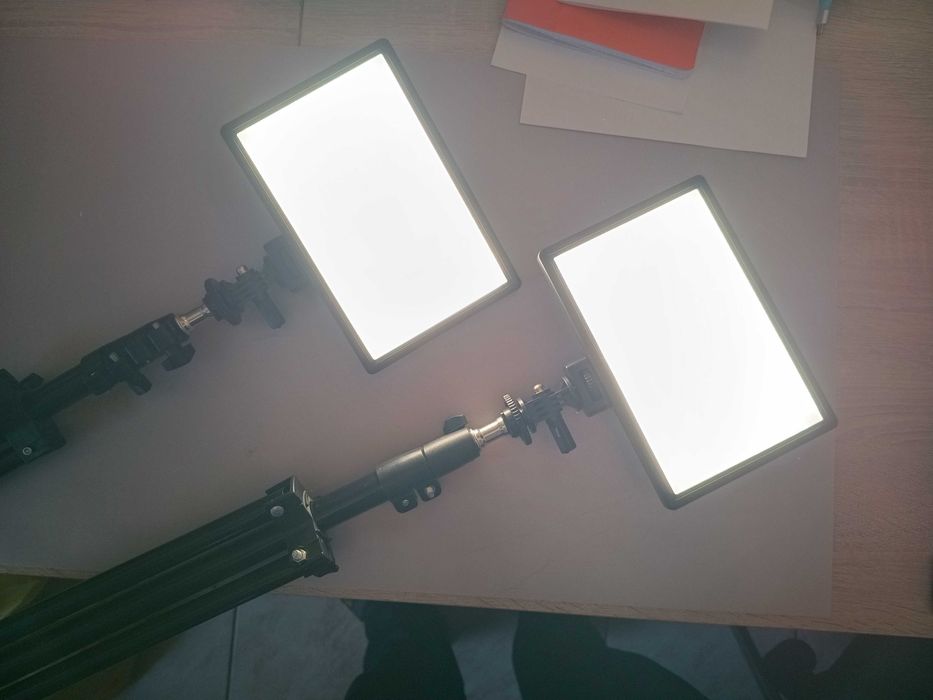 Lampy Viltrox L116T x2 + akcesoria