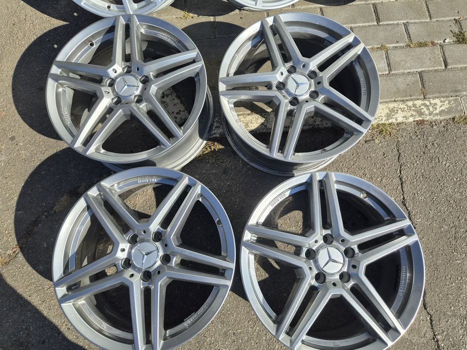 Диски 5 112 R18 mersedes, audi vw