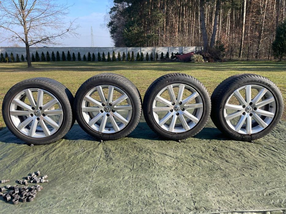 Koła Felgi Vw Passat R32/7.5jx17h2 Et47/3cj