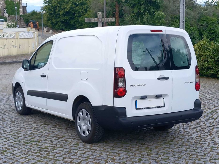 peugeot partner 1.6 hdi longa c/ iva dedutivel