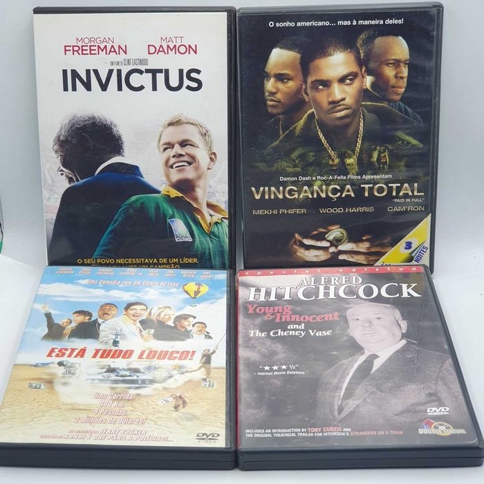 Lote 8/3 - Pack de 18 Filmes em DVD - Ref.VI