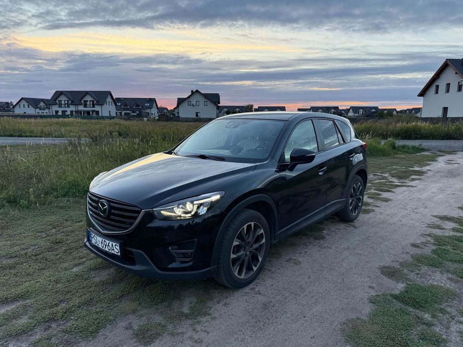 Mazda CX-5 Mazda cx-5, salon PL, 1 właściciel, bezwypadkowa, 4x4