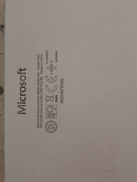 Windows SURFACE GO - 100% Functional456002763301201922