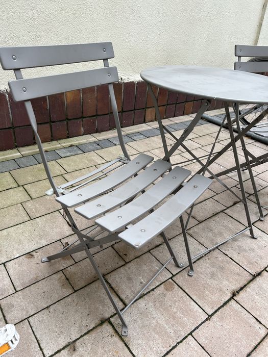 Komplet mebli balkon taras