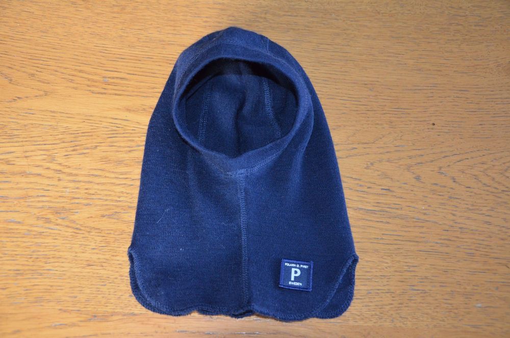 kominiarka 100% wool granat 44/46/4-9m