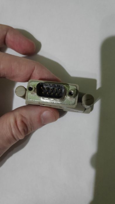 Przejściówka EU1821 DB9 wtyk db25 gniazdo