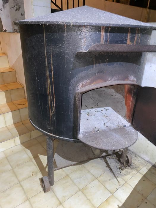 Forno a lenha movel