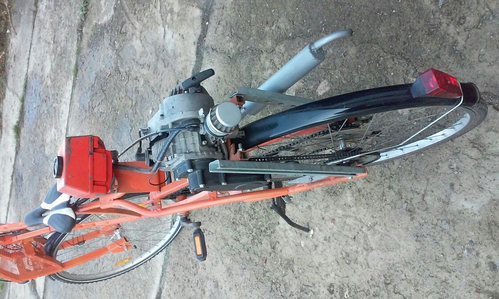 Sprzedam "Kosmiczny" rower !