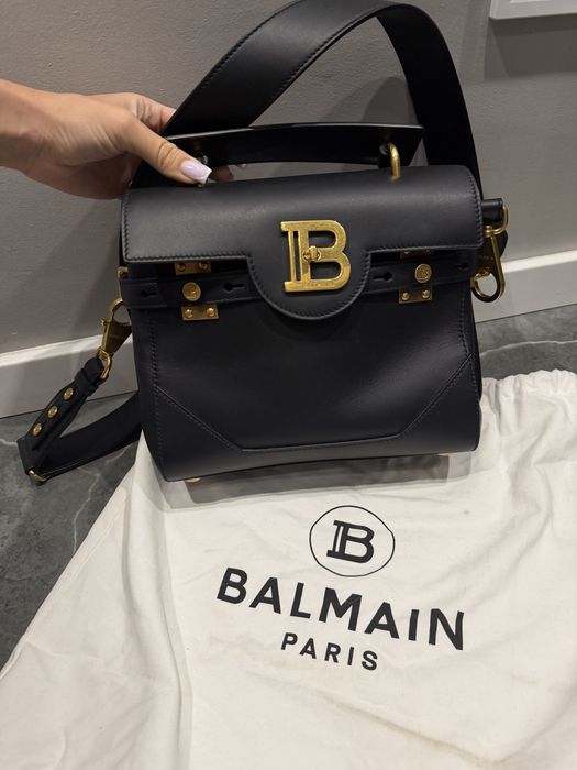 Оригінал сумка balmain b-buzz 23
