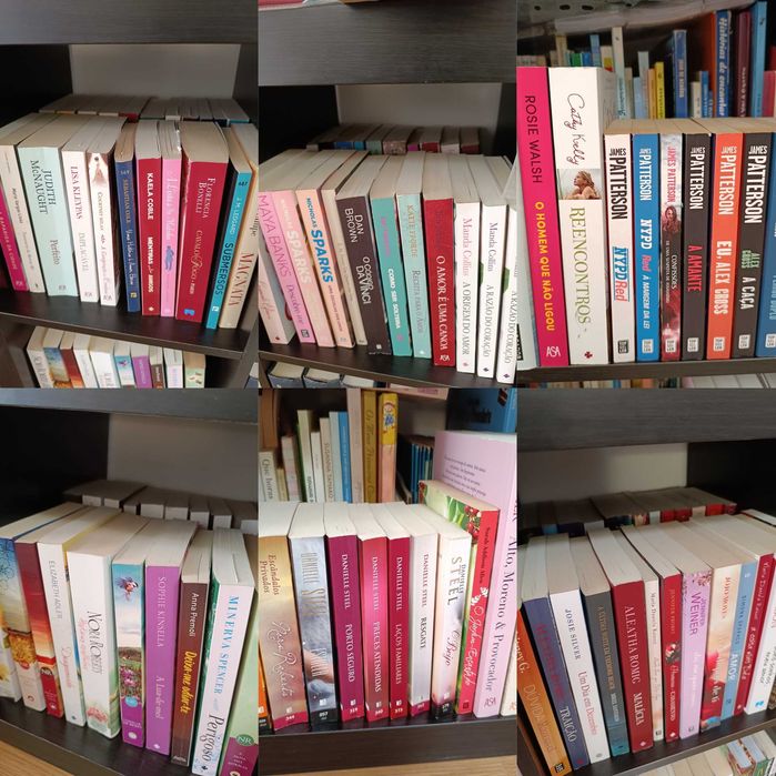 livros vários (portes grátis)