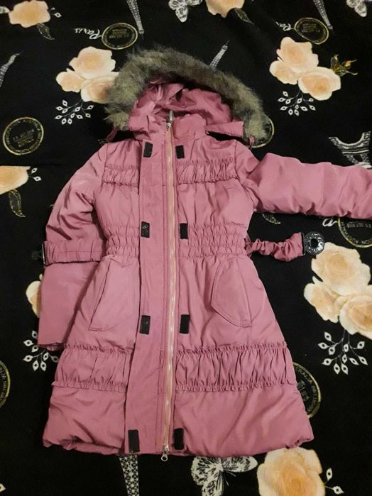 Куртка зимняя для девочки