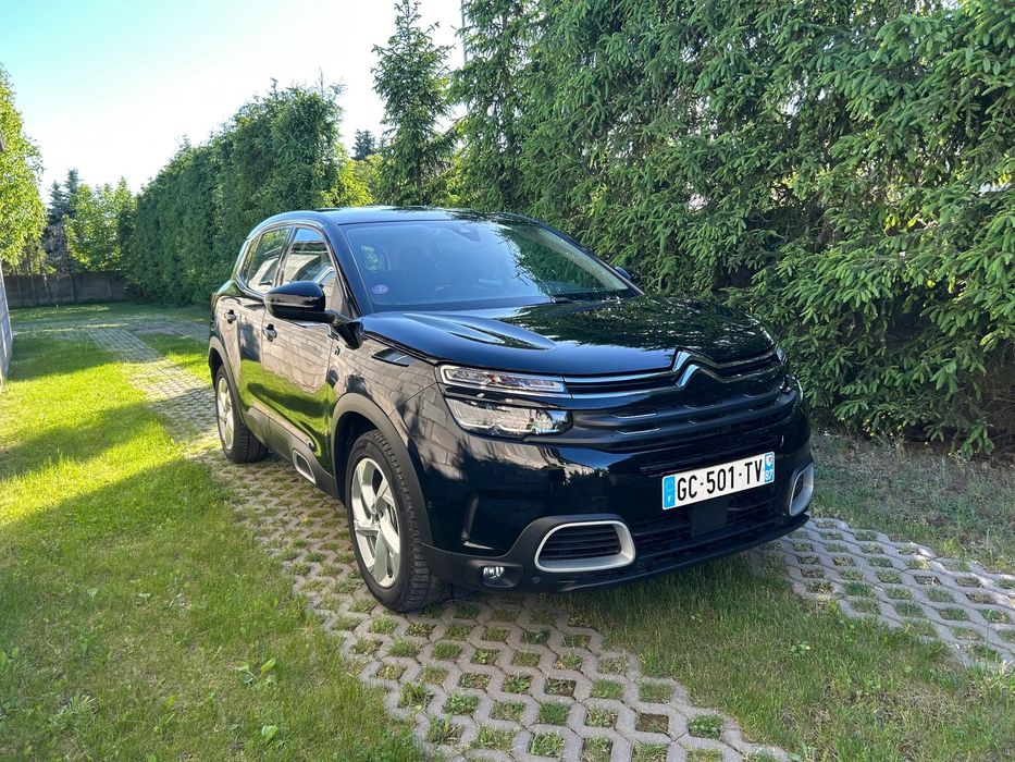 Citroën C5 Aircross bezwypadkowy klimatronic kamera navi f-ra 23% brutto