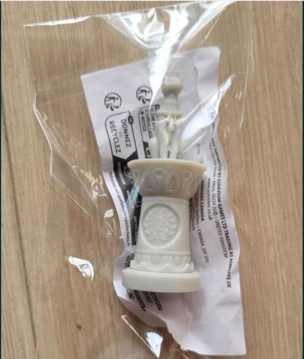 Figurka kota. ARCHITEKCI 7 cudów świata