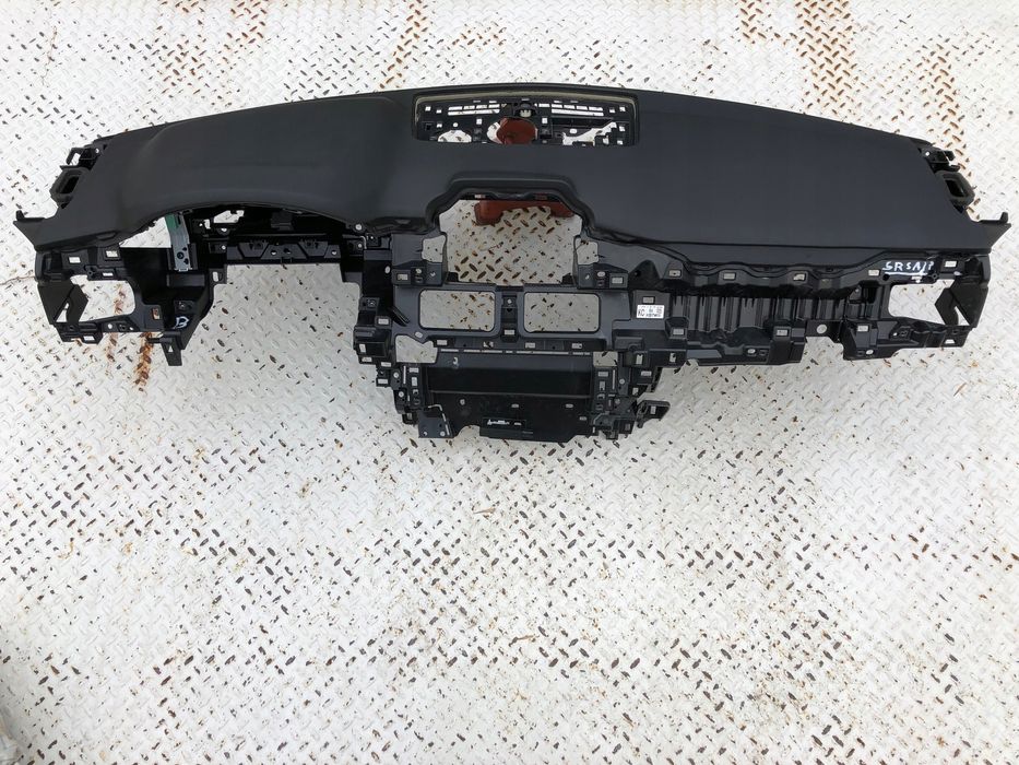 mazda cx5 deska kokpit konsola poduszki pasy