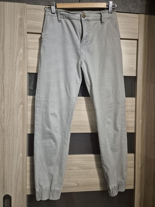 Spodnie Cargo Kate damskie 38 szare #luksusowe #bestseller