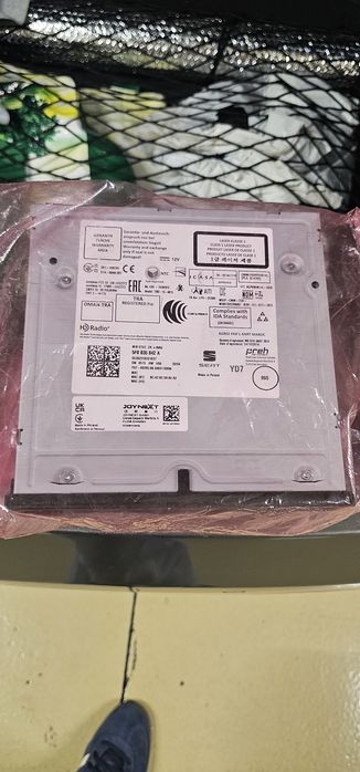 Radio seat leon 5 f