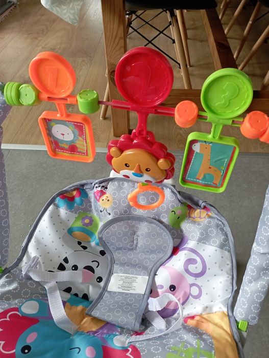 Cadeira de bebe com vibração