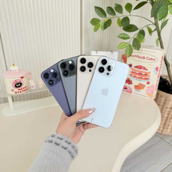 Apple IPHONE 14Pro 128 - 256GB : Всі кольори : ГАРАНТІЯ 6 місяці Айфон