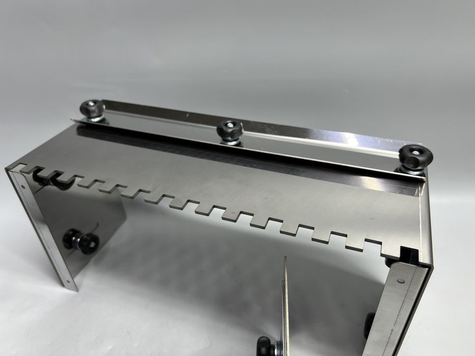 Гребенка для плитки Зуб 12 мм Толщина  1.5 мм