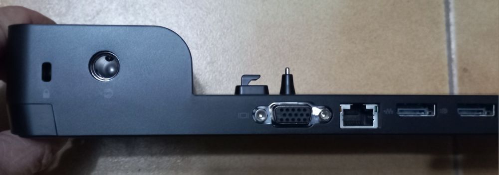 HP dockstation ultra slim 2013