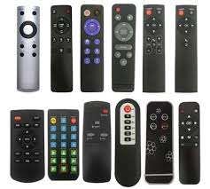 Telecomandos para Equipamentos Electrónicos