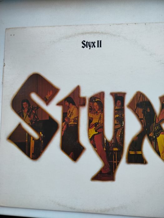 Styx -- Styx ll американське видання