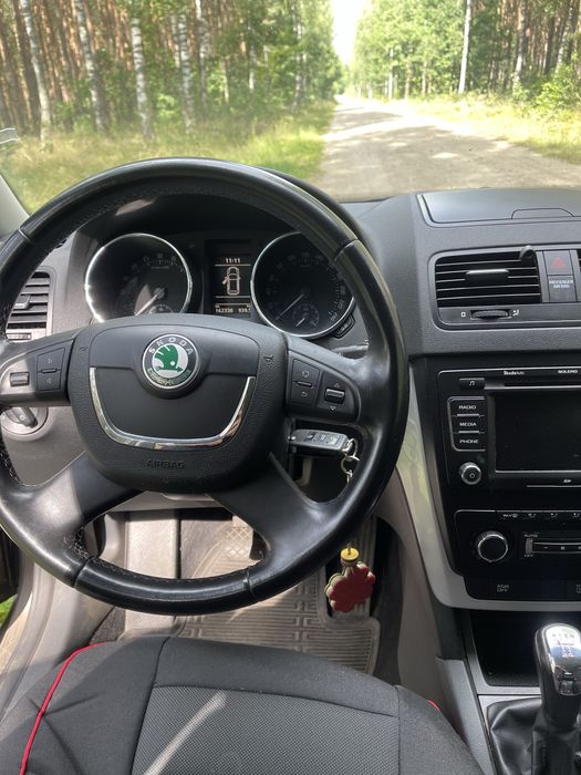 Sprzedam skode yeti 2,0tdi