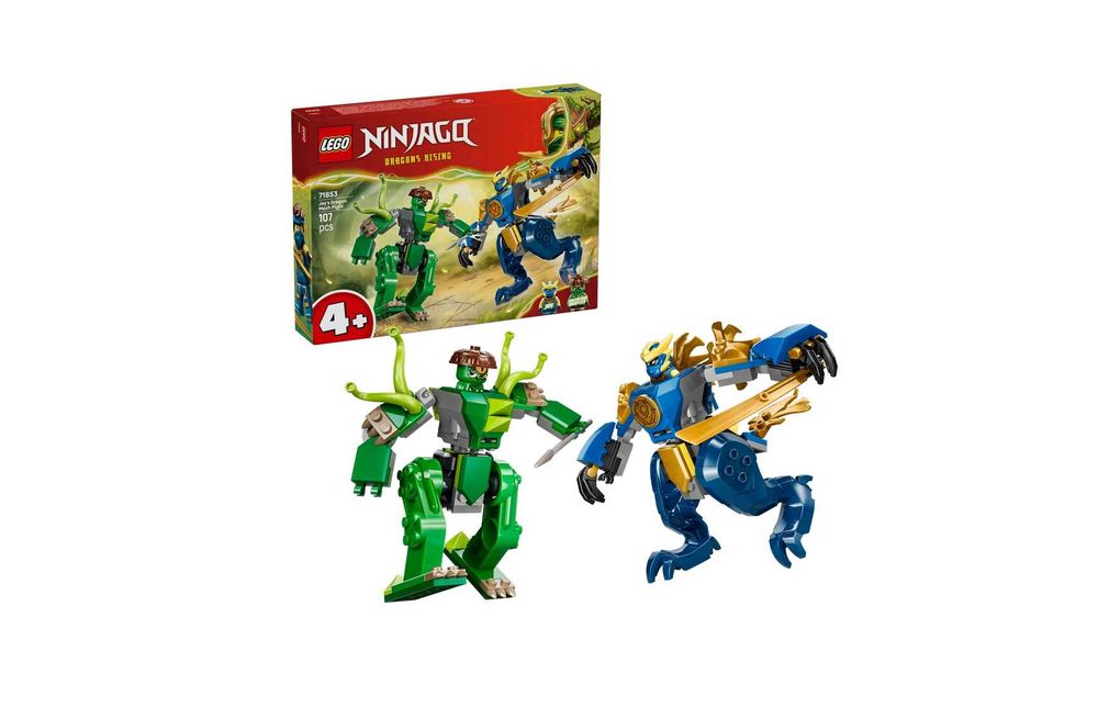 LEGO Ninjago 71853 Bitwa w smoczym mechu Jaya