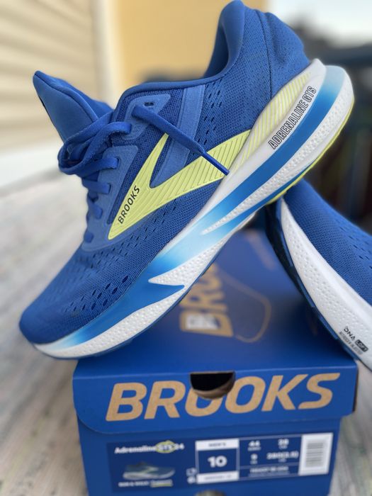 Brooks Adrenaline gts 24 jak nowe buty do biegania