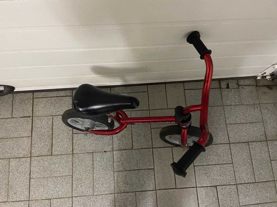 Bicicleta sem pedais Chico Red Bullet