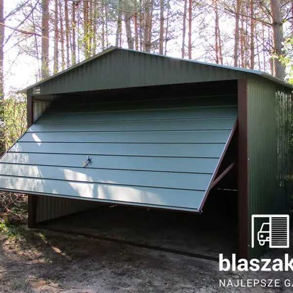 Garaż Blaszany od Producenta - Wysoka Jakość, Super Cena