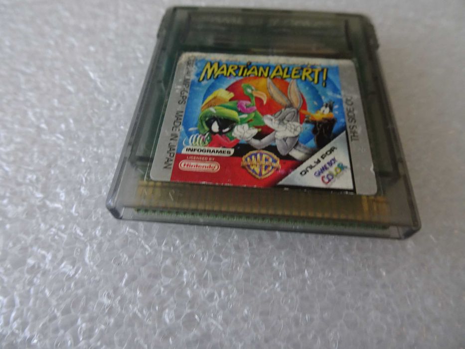 Jogo Game Boy Color - Martian Alert!