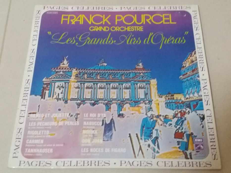 LP Vinil - Franck Pourcel - Les Grands Airs d'Opéras