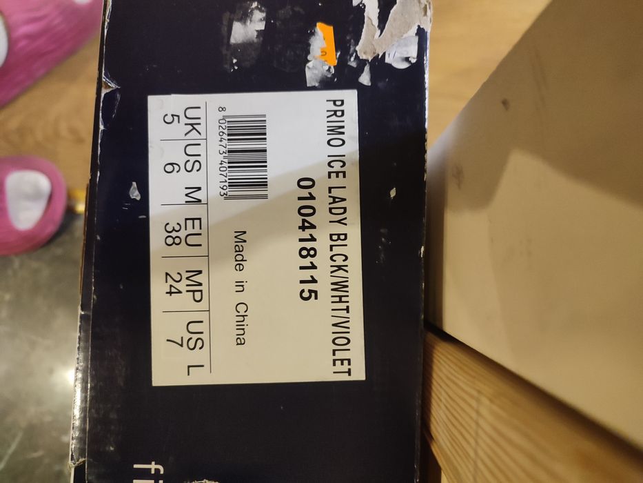 Łyżwy Fila damskie Primo Ice Lady