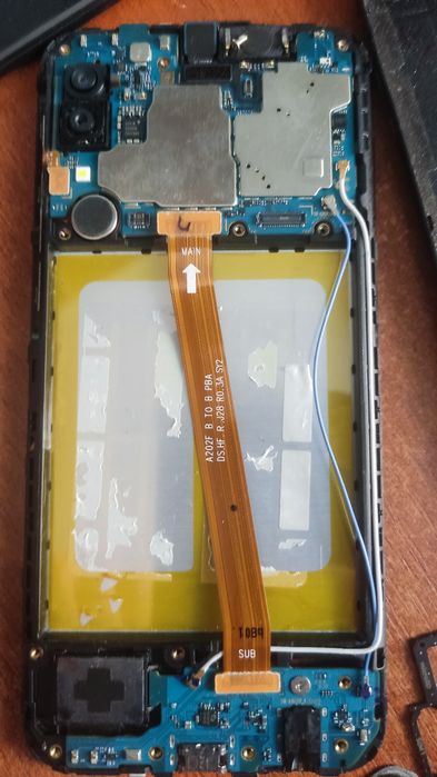 Samsung a20e sm a202f розборка