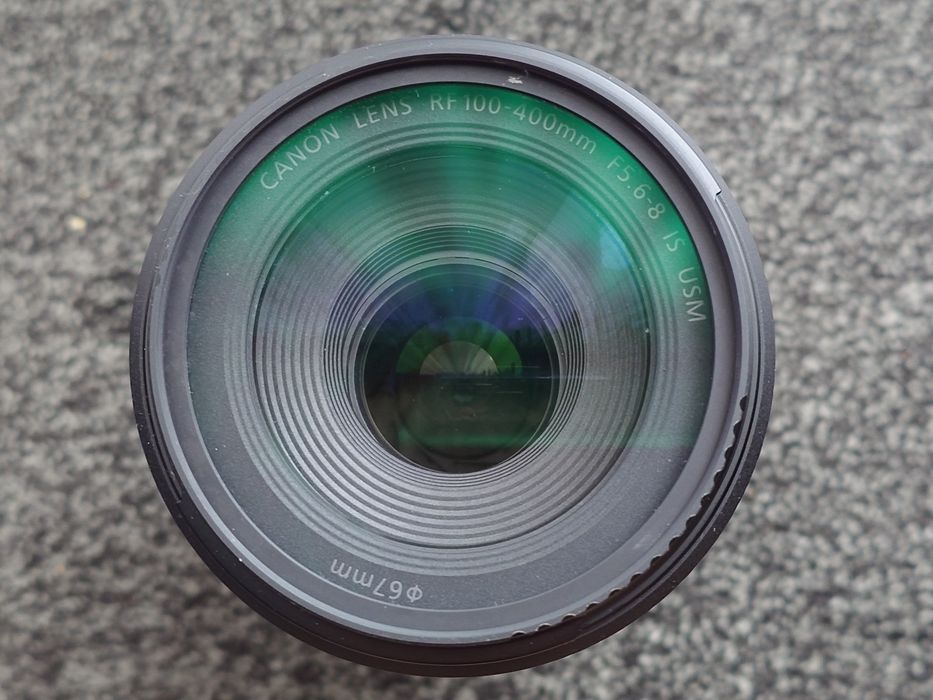 Canon RF 100-400mm f/5.6-8 IS USM + filtr UV K&F