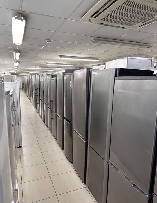 Холодильник з доставкою Samsung RF65A967FSG/EF,  Side-By-Side, занос