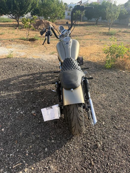 Mota Harley Davidson Dyna 1450cm3 35000 km