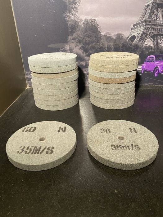 Pedras de esmeriladora