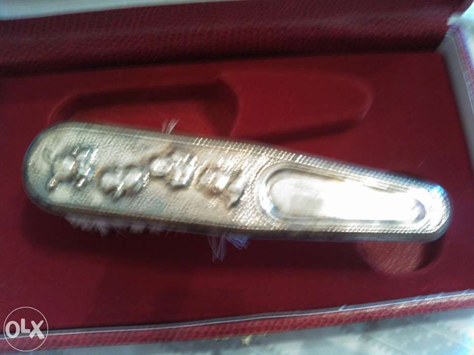 Conjunto em prata