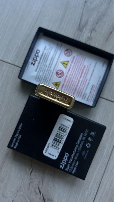 Zapalniczka Zippo / jak nowa / 100% oryginal / USA