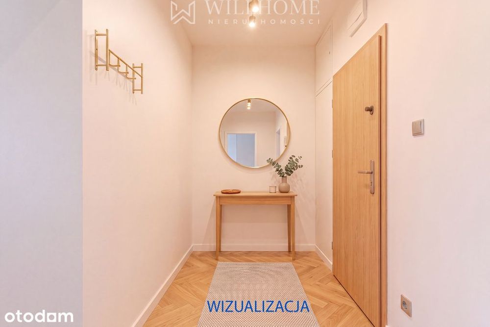 2 pokoje z ogrodem w willi (do remontu)