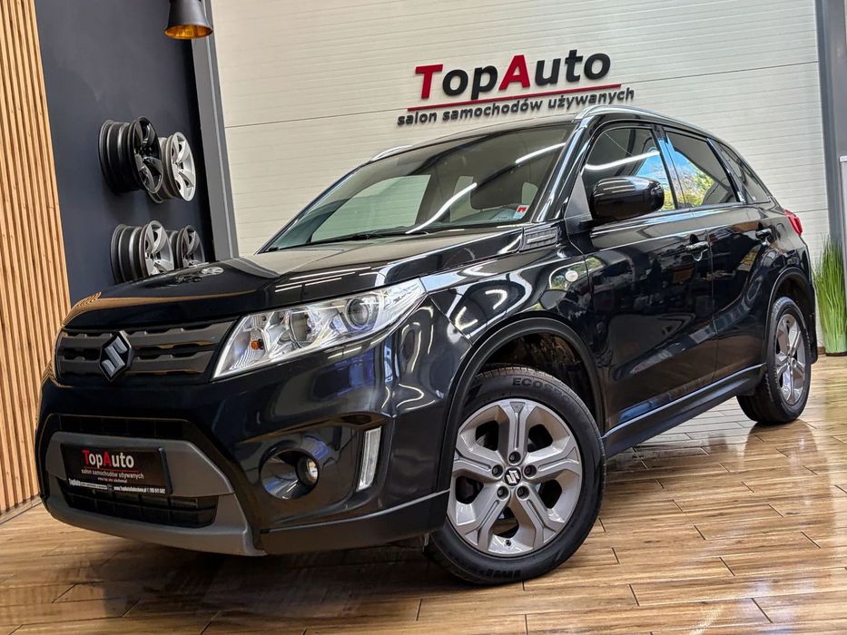 Suzuki Vitara 1.6 *gwarancja *MANUAL* carplay * LED * KAMERA *Bezwypadkowa*