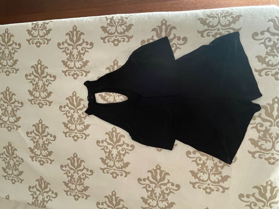 Macacão de calção curto