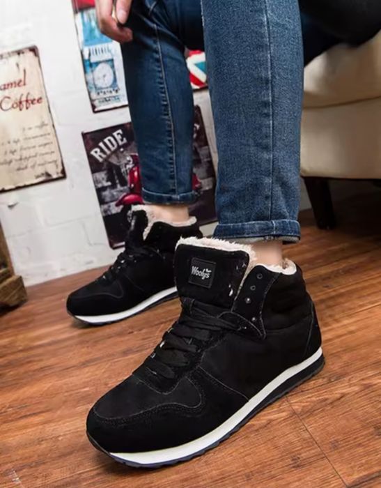 Красовки чоловічі зимові