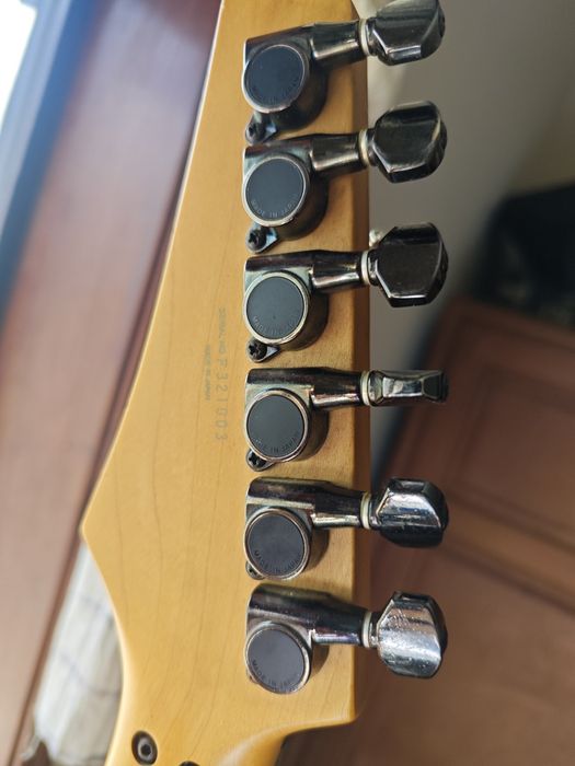 Ibanez RG 450 MiJ (Made in Japan) 1993 Fujigen.
100% original, sem nen