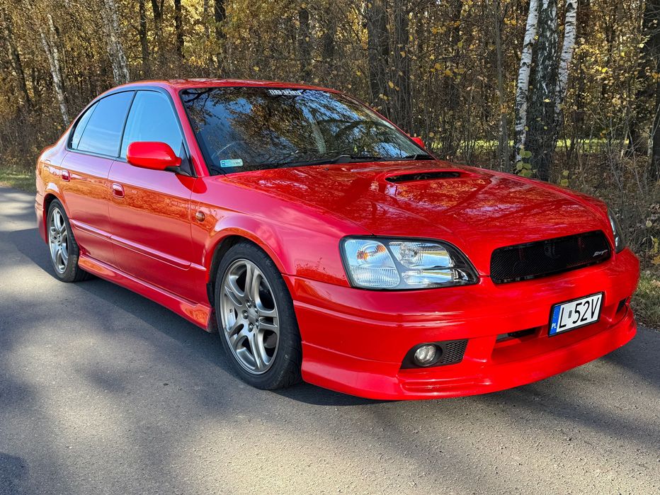 JDM SUBARU LEGACY B4 BLITZEN rok 2001 Automat 2.0 Twin Turbo