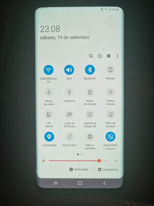 Samsung s9 funcional. Problema nos pixeis