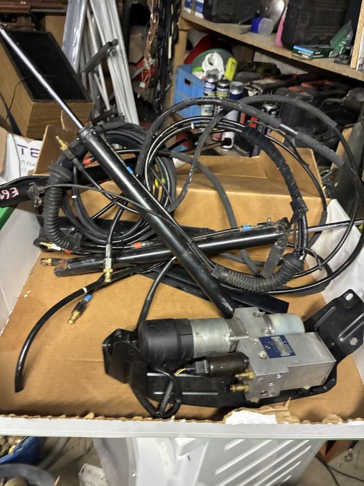 Pompa i siłownik e61